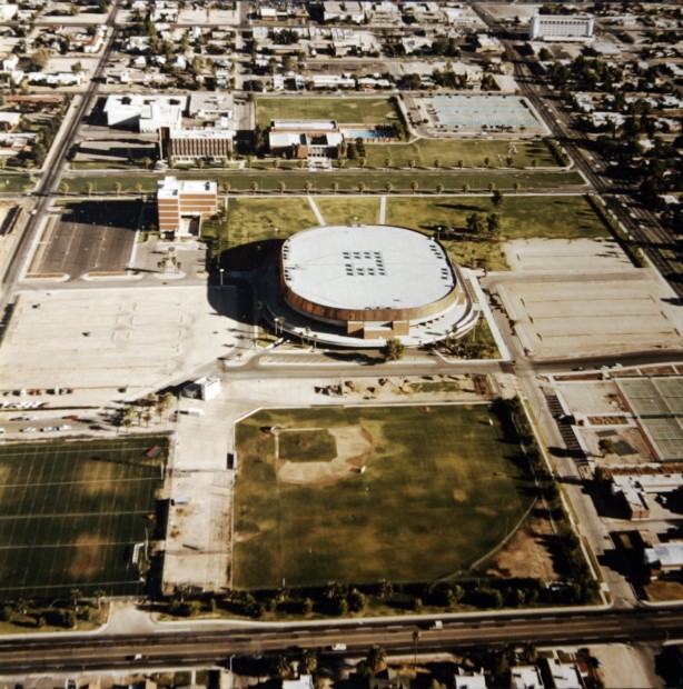 McKale Memorial Center over the years